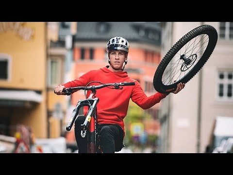 AMAZING & EXTREME FAILS - Fabio Wibmer 😱