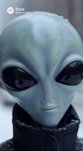 Walking with my friends in New York City wile snowing 👽👽👽👽