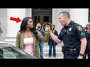 Racist Cop Attacks a Black Woman — Minutes Later, He’s Handcuffed Before Her Bench