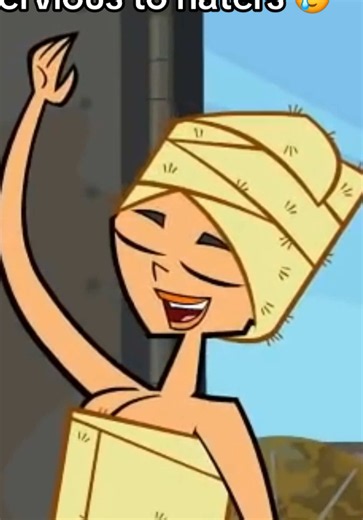 imagine hate bouncing off you because you’re just that invincible #totaldramaisland #totaldrama #lindsay #courtney #beth