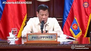 52K views · 1.4K reactions | WATCH | Mensahe ni Pres. Duterte sa Special Association of Southeast Asian Nations (ASEAN) Summit on the Coronavirus Disease 2019 | News5 | Facebook