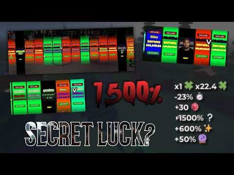 How To Reach 1500% Secret Luck In Fortune's End