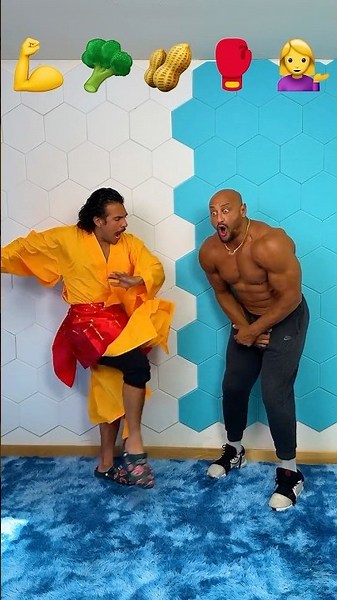 Shaolin Monk Challenge 😂💀