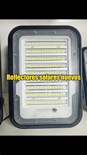 ☀️ Reflectores Solares Nuevos