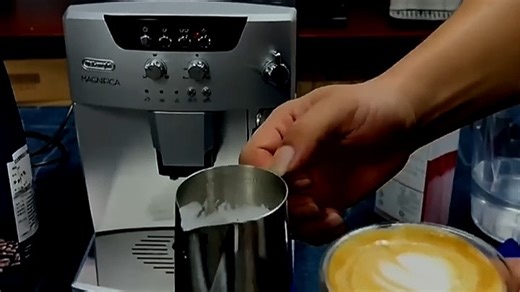 德龙Delonghi ESAM04110S意式全自动咖啡机，22110系列自动冲洗系统，清洁便捷，日常使用省心，让家庭咖啡时光更轻松醇香。