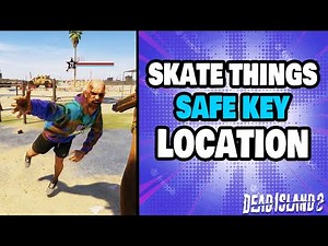 How To Find The Skate Things Safe Key in Dead Island 2
