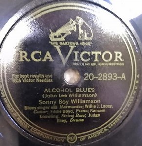 Sonny Boy Williamson - Alcohol Blues / Apple Tree Swing