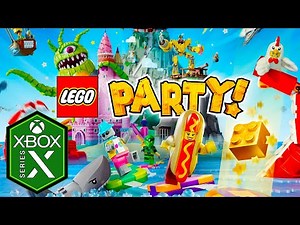 LEGO Party Xbox Series X Gameplay Review [Optimized]