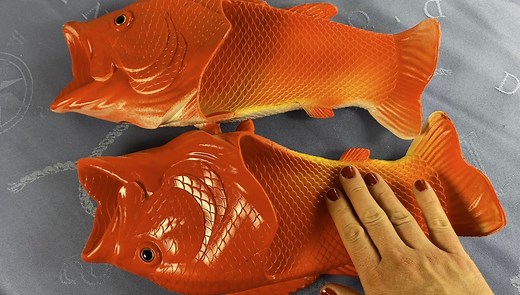 Coddies Fish Flip Flops Review.mp4