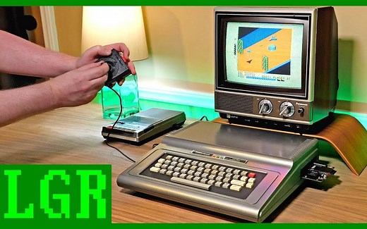 【LGR】TRS-80 彩色计算机: 1980年Radio Shack的399美元微机！