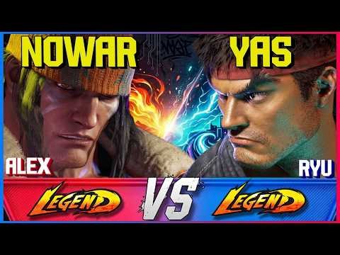 Alex vs Ryu 😱 PRO Gameplay & Crazy Combos
