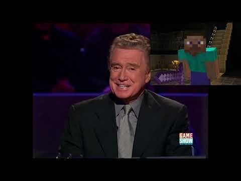 Who Wants to be a Millionaire Minecraft Remake January 23, 2000 (Re-upload)