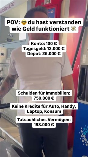 POV: Du hast verstanden wie Geld funktioniert 🤑💸