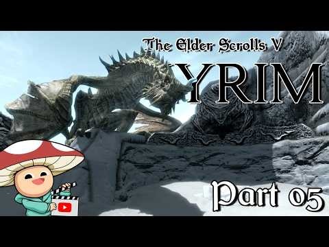 Skyrim First Playthrough - Part 05 (VOD)