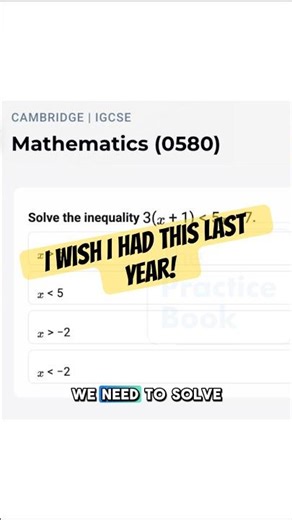 Solve Inequalities in Under 60 Seconds! | Algebra 1 Help