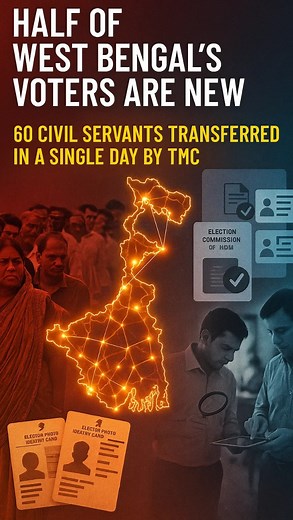 290K views · 98K reactions | 45-50% voters in West Bengal were added after 2002. SIR is very important in West Bengal, know why! | Prafful Garg | Facebook