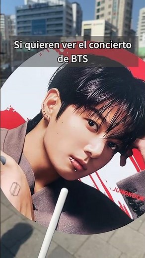 🔥 Concierto de BTS en Corea EN VIVO 🇰🇷✨ abanico de Jungkook 😳🪭 + ambiente de Arirang 🎶