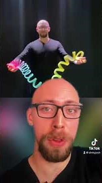 Why slinky tricks look like they’re lagging