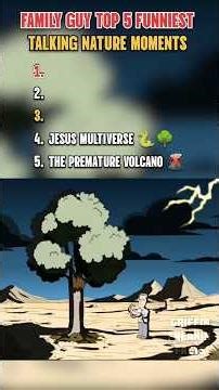 Ranking Family Guy 5 Funniest Talking Nature Moments. #shorts #familyguy #petergriffin #funny