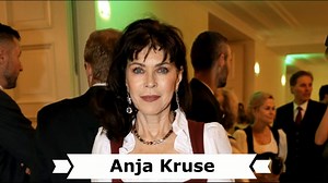 Heute ist der 66. Geburtstag der deutschen Schauspielerin Anja Kruse. Liebe Anja, wir gratulieren Dir recht herzlich zum Geburtstag und wünschen Dir für dein Neues Lebensjahr alles Gute.