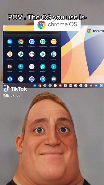 What do you use? | #techtok #linux #windows #macos #apple #microsoft #ubuntu #debian #gamingpc #gaming #OS #os