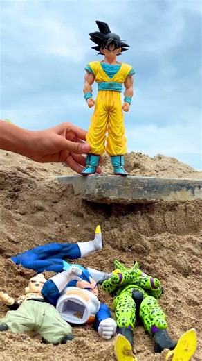 Team Action Figures #dragonball #ドラゴンボール #gokufunvideo