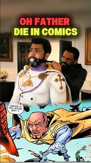 How Does Oh Father DIE In The Comics? The Boys Season 5 Finale