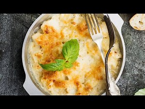 Recette de gratin de poisson