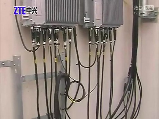 通信工程线路-基站工程安装视频--配电箱线路安装