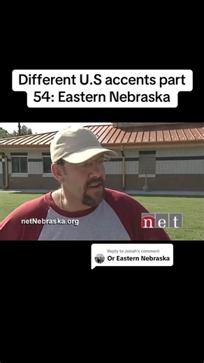 Replying to @Jonah Here are some interviews that show the accent of Eastern Nebraska. These Nebraskans are from Lincoln, Greenwood, Omaha, and Hastings #nebraska #omaha #linguistics