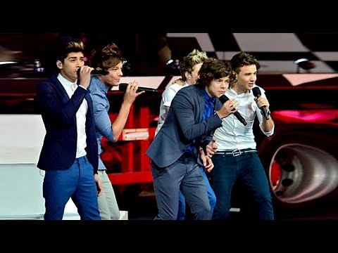 One DIrection - London Olympic Closing Ceremony Performance 2012