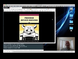 Installing FreeBSD 8.4 for Working with Kong's FreeBSD Device Driver Book (2020, revised)