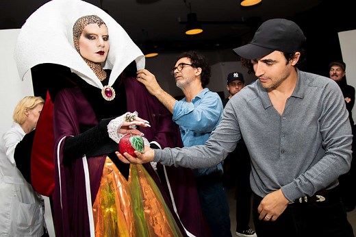 Get an Exclusive Look at Jordan Roth's 'Sexy' Evil Queen Costume Designed by Zac Posen