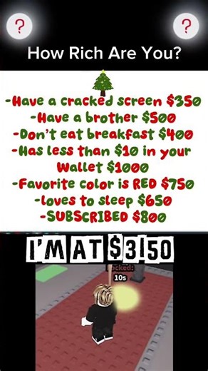 Are you Robux Rich?#robloxshorts