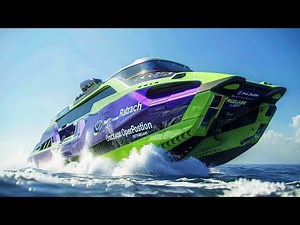 Los 10 BARCOS MÁS RÁPIDOS de Cada Clase Jamás Construidos en la Tierra