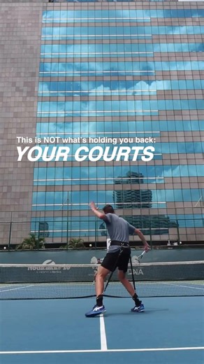 IT’S NOT YOUR RACKETS FAULT! 😡 (it’s your footwork)