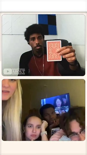 SomethingAboutChickens on Instagram: "SomethingAboutChickens & @rob_landes on YouTube🐔 #omegle #viral #trending #funny #fyp #somethingaboutchickens #meme"