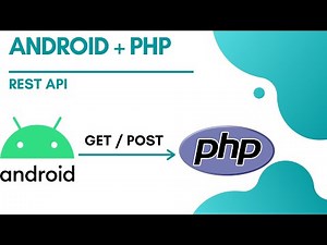 How to send GET or POST request From Android to a PHP file | Android GET POST REQUEST | ANDROID REST