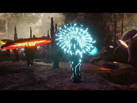 PSYCHEDELIC TRIP # 12 | PSYCHEDELIC MAGICAL - MAGIC MUSHROOM | TRIPPY VISUALS | WATCH WHILE HIGH