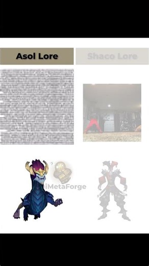 League lore explained 🐲🤡