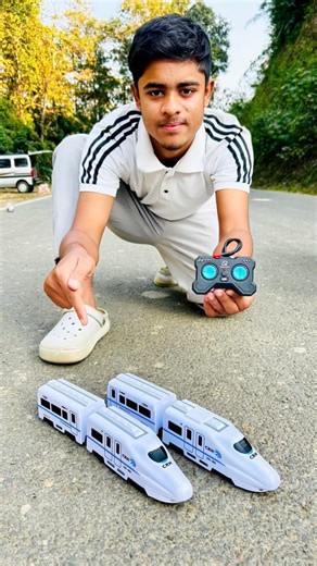 RC Bullet Train Toy Train 🚂 Remote Control Train set Unboxing 🔥