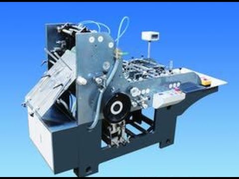 Automatic envelope (flat bag) machine