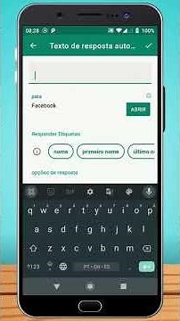 Aprenda a colocar mensagem automática no WhatsApp