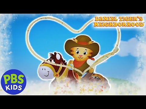 Daniel Tiger's Neighborhood | Let's Make Believe: Cowboy Daniel! | PBS KIDS