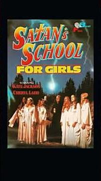 Satan's School For Girls: This Week In Horror #tvhorror #70'shorror #horrorshorts