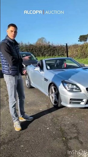 Mercedes SLK aux enchères | Vente du 2 mars 2026 – Alcopa Auction