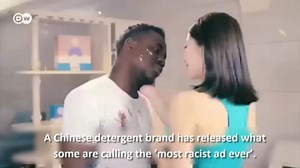 @dwnews Chinese detergent advert sparks outrage over racism