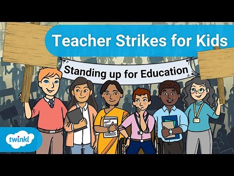 Why Are Teachers Striking? | UK Teacher Strikes Explained for Kids