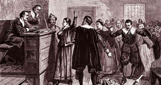 7 Bizarre Witch Trial Tests | HISTORY