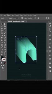 This Blend Tool technique changes everything 😍 From basic shapes to mesmerizing gradients 💖